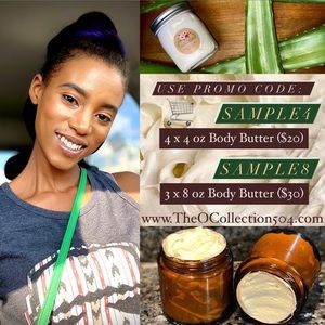 SALE 🥳  4 Whipped Aloe & Body Butter (4 oz.)